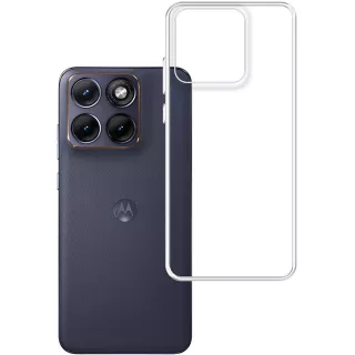 ETUI PROTECT CASE 2mm NA TELEFON MOTOROLA EDGE 70 PRO 5G TRANSPARENTNY