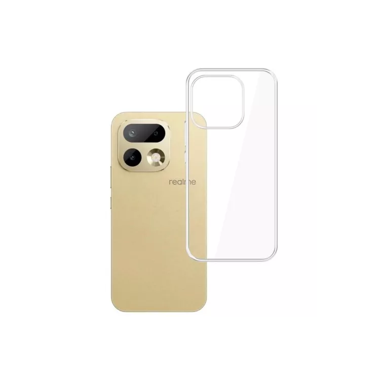 ETUI PROTECT CASE 2mm NA TELEFON REALME 16 5G TRANSPARENTNY