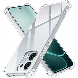 ETUI ANTISHOCK DO OPPO A6 PRO 5G Transparentny Top Ochronne