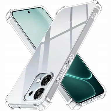 ETUI ANTISHOCK DO OPPO A6 PRO 5G Transparentny Top Ochronne