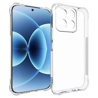 ETUI ANTISHOCK DO XIAOMI 17 MAX Transparentny Top Ochronne