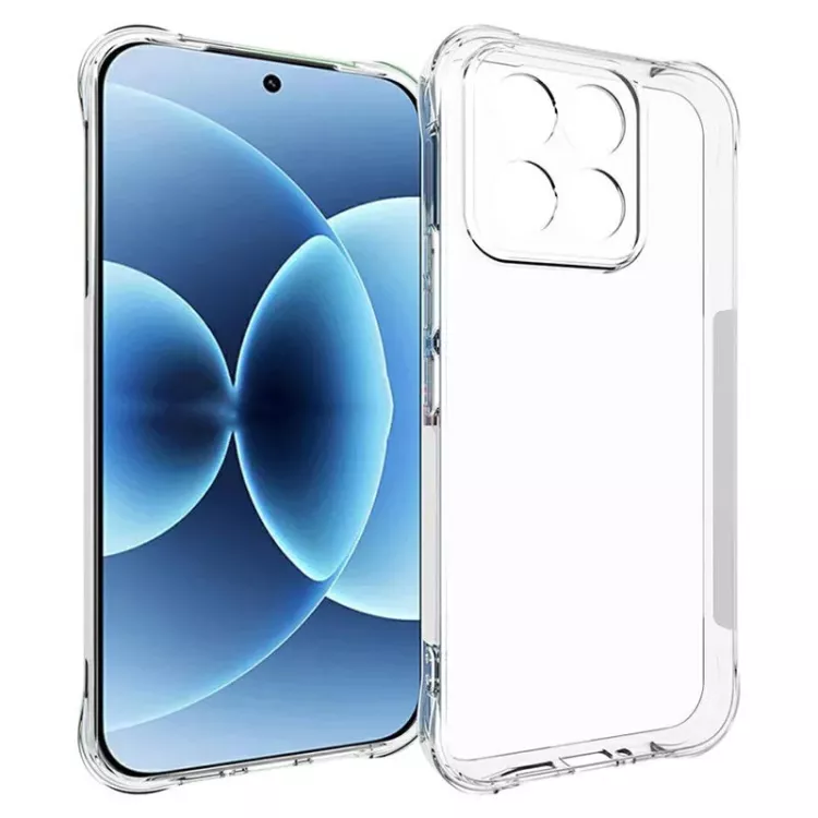 ETUI ANTISHOCK DO XIAOMI 17 MAX Transparentny Top Ochronne