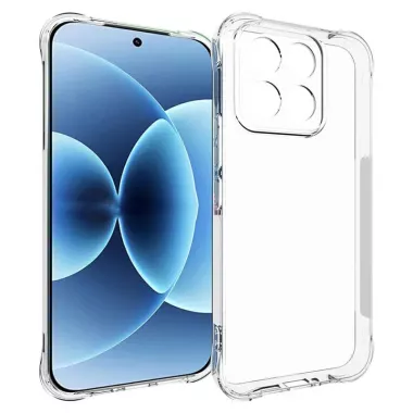 ETUI ANTISHOCK DO XIAOMI 17 MAX Transparentny Top Ochronne