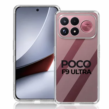 ETUI CLEAR NA TELEFON POCO F9 ULTRA TRANSPARENT