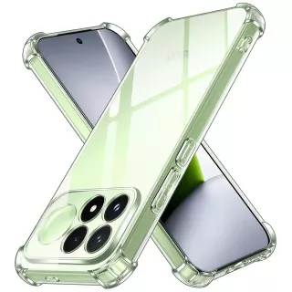 ETUI ANTISHOCK DO POCO F9 PRO Transparentny Top Ochronne