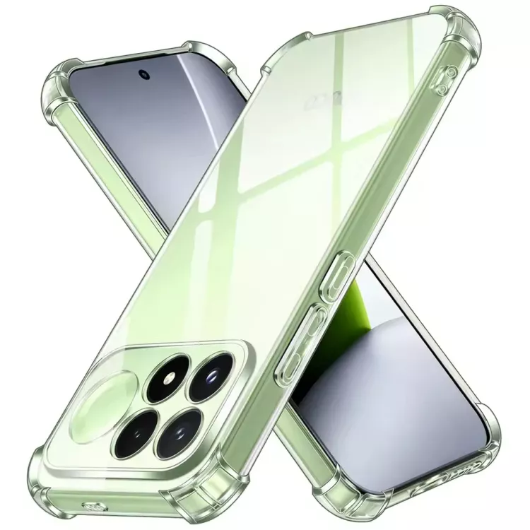 ETUI ANTISHOCK DO POCO F9 PRO / F8 PRO / K90 Transparentny Top Ochronne