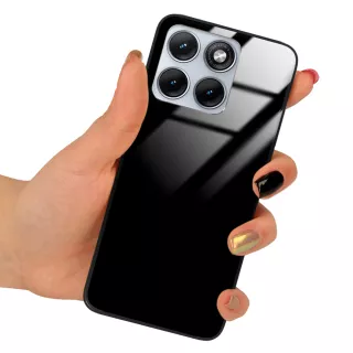 ETUI BLACK CASE GLASS NA TELEFON REALME 16 5G CZARNY