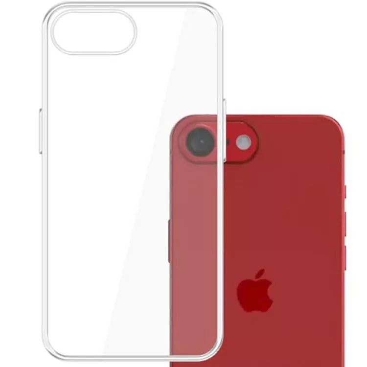 ETUI CLEAR NA TELEFON APPLE IPHONE 16E TRANSPARENT