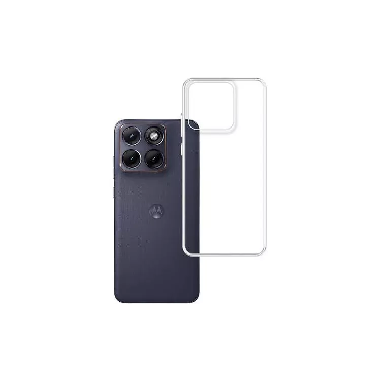ETUI CLEAR NA TELEFON MOTOROLA EDGE 70 TRANSPARENT