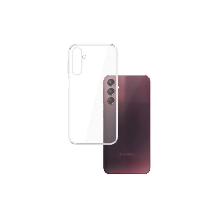 ETUI CLEAR NA TELEFON SAMSUNG A24 4G TRANSPARENT
