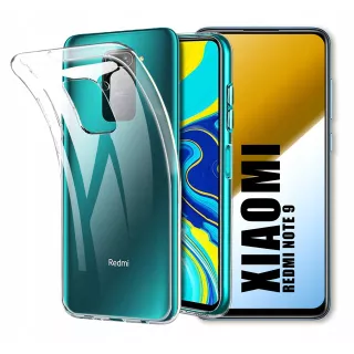 ETUI CLEAR NA TELEFON XIAOMI REDMI NOTE 9 5G TRANSPARENT