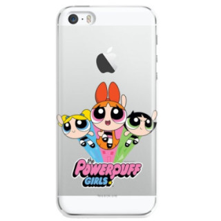 ETUI NA TELEFON IPHONE 5 5S SE A1429/A1457/A1723 CARTOON NETWORK AT158 ATOMÓWKI