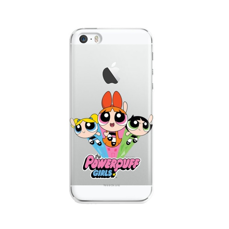 ETUI NA TELEFON IPHONE 5 5S SE A1429/A1457/A1723 CARTOON NETWORK AT158 ATOMÓWKI