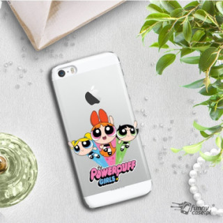 ETUI NA TELEFON IPHONE 5 5S SE A1429/A1457/A1723 CARTOON NETWORK AT158 ATOMÓWKI