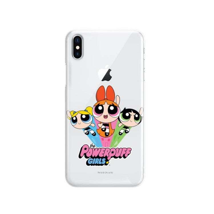 ETUI NA TELEFON IPHONE X A1901 CARTOON NETWORK AT158 ATOMÓWKI