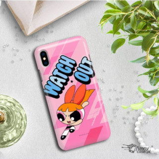 ETUI NA TELEFON IPHONE XS A1920 CARTOON NETWORK AT102 ATOMÓWKI