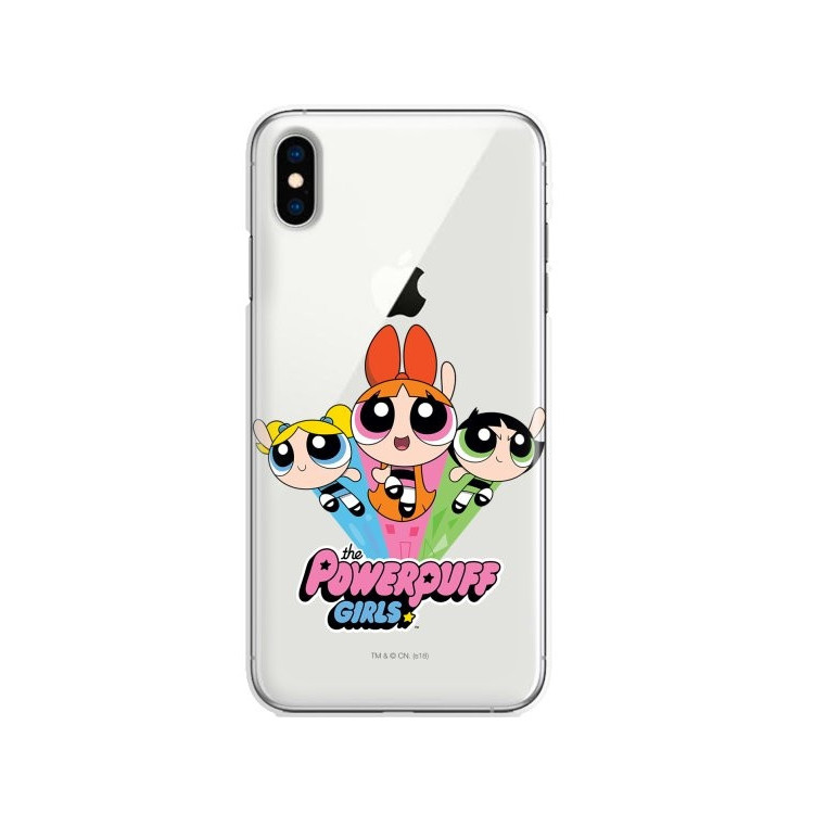 ETUI NA TELEFON IPHONE XS A1920 CARTOON NETWORK AT158 ATOMÓWKI