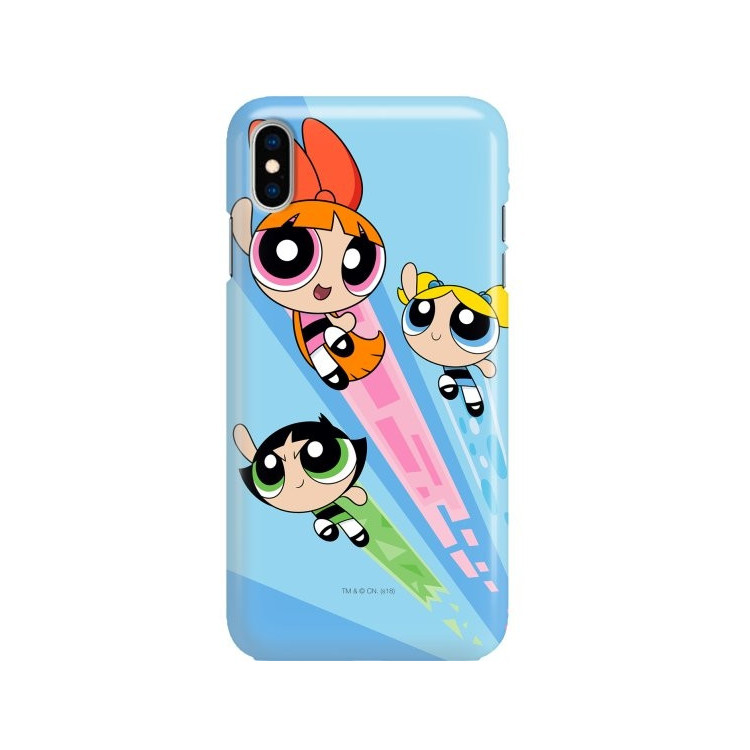 ETUI NA TELEFON IPHONE XS A1920 CARTOON NETWORK AT109 ATOMÓWKI