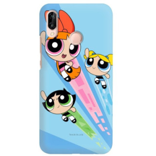 ETUI NA TELEFON HUAWEI P20 LITE ANE-AL00 CARTOON NETWORK AT109 ATOMÓWKI