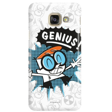 ETUI NA TELEFON SAMSUNG GALAXY A5 2016 A510 CARTOON NETWORK DX105 CLASSIC LABORATORIUM DEXTERA