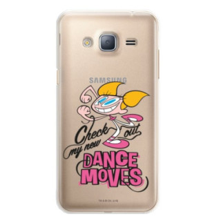 ETUI NA TELEFON SAMSUNG GALAXY J3 2016 J320 CARTOON NETWORK DX290 CLASSIC LABORATORIUM DEXTERA
