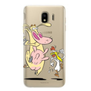 ETUI NA TELEFON SAMSUNG GALAXY J4 2018 J400 CARTOON NETWORK KK176 CLASSIC KROWA I KURCZAK