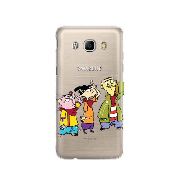 ETUI NA TELEFON SAMSUNG GALAXY J5 2016 J510 CARTOON NETWORK ED122 CLASSIC Ed, Edd i Eddy