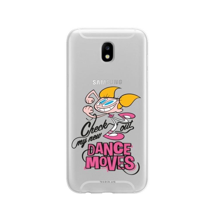 ETUI NA TELEFON SAMSUNG GALAXY J5 2017 J530 CARTOON NETWORK DX290 CLASSIC LABORATORIUM DEXTERA
