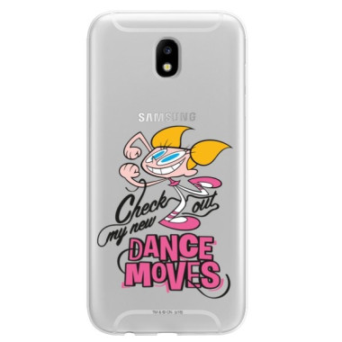 ETUI NA TELEFON SAMSUNG GALAXY J5 2017 J530 CARTOON NETWORK DX290 CLASSIC LABORATORIUM DEXTERA