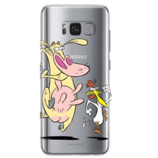 ETUI NA TELEFON SAMSUNG GALAXY S8 G950 CARTOON NETWORK KK176 CLASSIC KROWA I KURCZAK