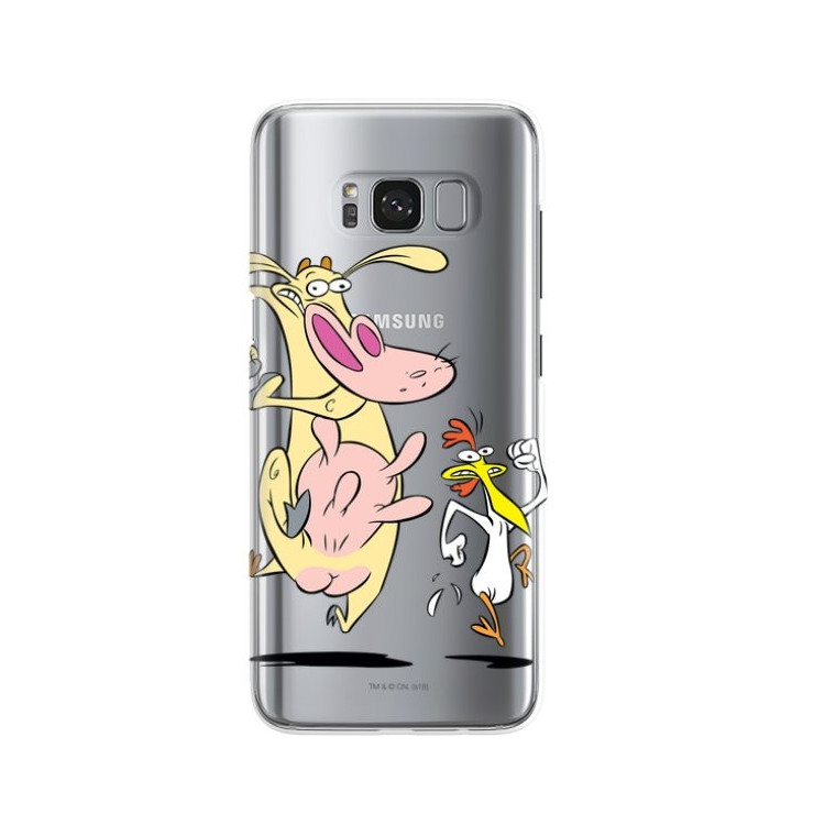 ETUI NA TELEFON SAMSUNG GALAXY S8 G950 CARTOON NETWORK KK176 CLASSIC KROWA I KURCZAK