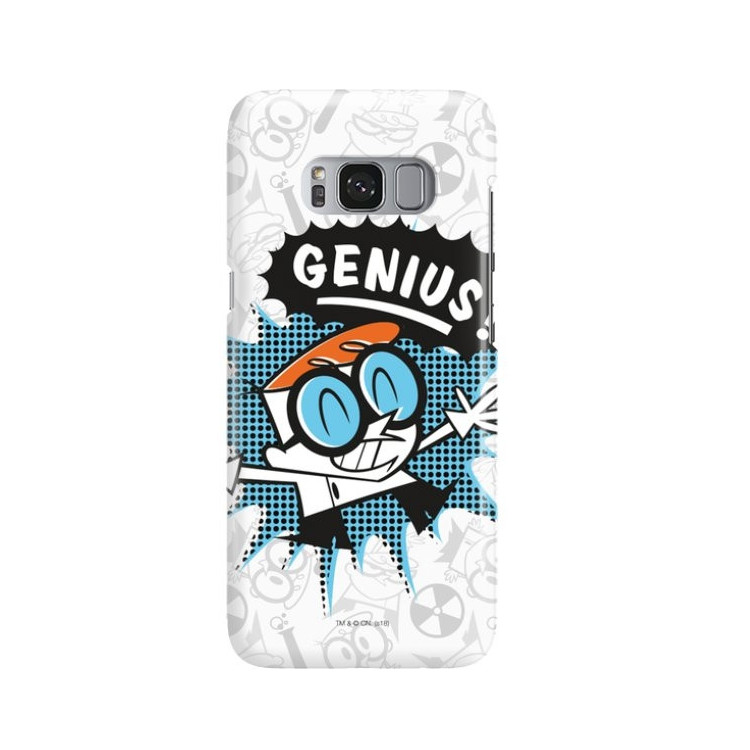 ETUI NA TELEFON SAMSUNG GALAXY S8 G950 CARTOON NETWORK DX105 CLASSIC LABORATORIUM DEXTERA