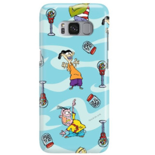 ETUI NA TELEFON SAMSUNG GALAXY S8 G950 CARTOON NETWORK ED101 CLASSIC Ed, Edd i Eddy