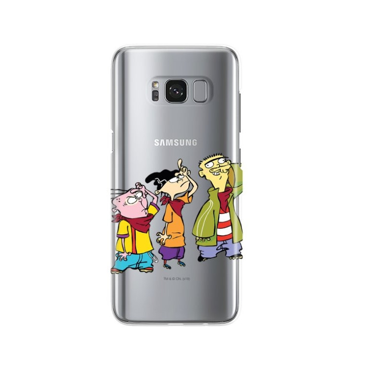 ETUI NA TELEFON SAMSUNG GALAXY S8 G950 CARTOON NETWORK ED122 CLASSIC Ed, Edd i Eddy