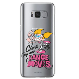 ETUI NA TELEFON SAMSUNG GALAXY S8 G950 CARTOON NETWORK DX290 CLASSIC LABORATORIUM DEXTERA