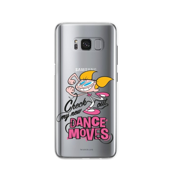 ETUI NA TELEFON SAMSUNG GALAXY S8 G950 CARTOON NETWORK DX290 CLASSIC LABORATORIUM DEXTERA