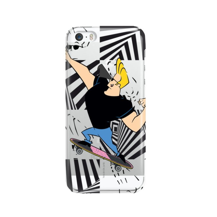 ETUI NA TELEFON IPHONE 5 5S SE A1429/A1457/A1723 CARTOON NETWORK JB113 CLASSIC JOHNNY BRAVO