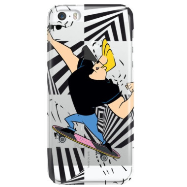 ETUI NA TELEFON IPHONE 5 5S SE A1429/A1457/A1723 CARTOON NETWORK JB113 CLASSIC JOHNNY BRAVO