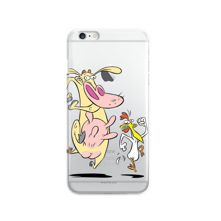 ETUI NA TELEFON IPHONE 6 PLUS A1522 CARTOON NETWORK KK176 CLASSIC KROWA I KURCZAK