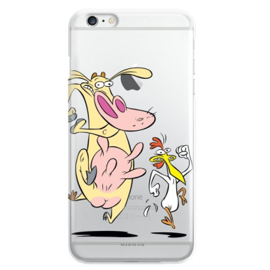 ETUI NA TELEFON IPHONE 6S PLUS A1634 CARTOON NETWORK KK176 CLASSIC KROWA I KURCZAK