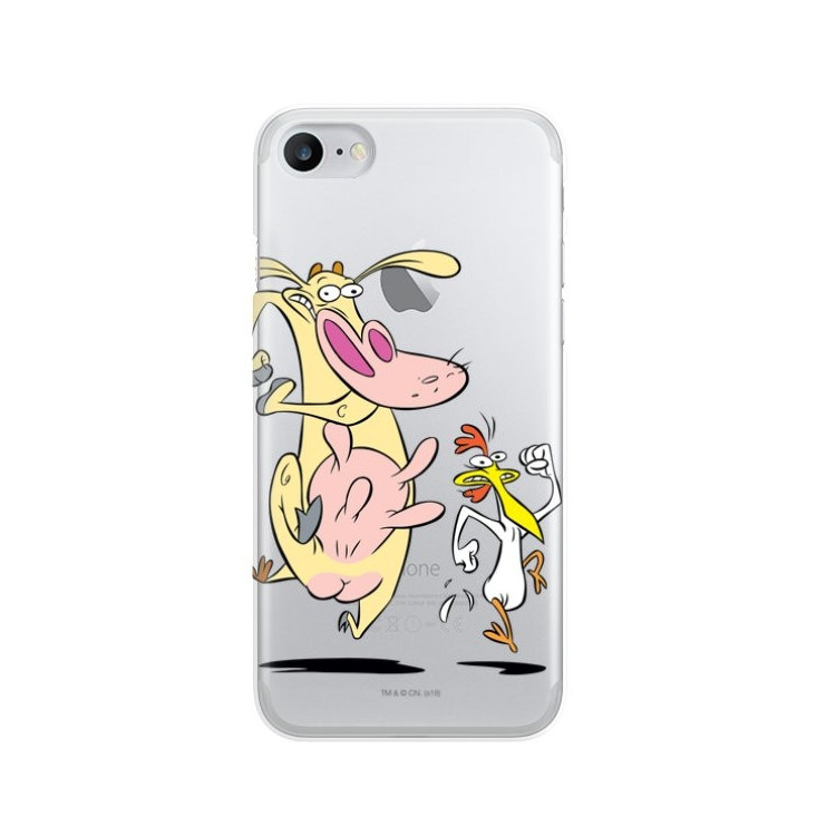 ETUI NA TELEFON IPHONE 7 A1660 CARTOON NETWORK KK176 CLASSIC KROWA I KURCZAK