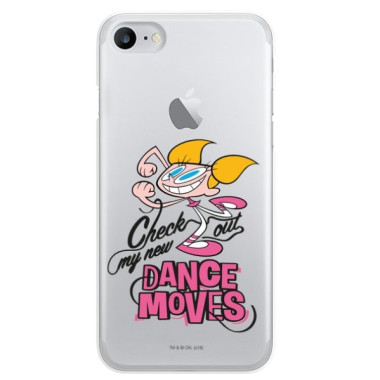 ETUI NA TELEFON IPHONE 8 A1905 CARTOON NETWORK DX290 CLASSIC LABORATORIUM DEXTERA