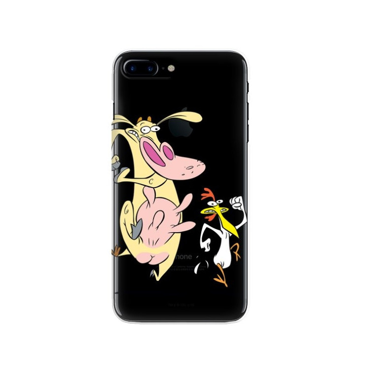 ETUI NA TELEFON IPHONE 7 PLUS A1661 CARTOON NETWORK KK176 CLASSIC KROWA I KURCZAK