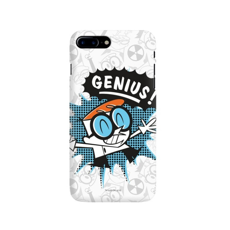 ETUI NA TELEFON IPHONE 7 PLUS A1661 CARTOON NETWORK DX105 CLASSIC LABORATORIUM DEXTERA