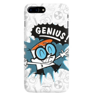 ETUI NA TELEFON IPHONE 8 PLUS A1897 CARTOON NETWORK DX105 CLASSIC LABORATORIUM DEXTERA