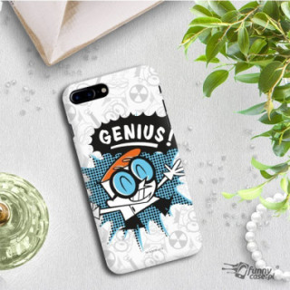 ETUI NA TELEFON IPHONE 8 PLUS A1897 CARTOON NETWORK DX105 CLASSIC LABORATORIUM DEXTERA