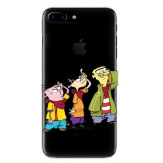 ETUI NA TELEFON IPHONE 7 PLUS A1661 CARTOON NETWORK ED122 CLASSIC Ed, Edd i Eddy