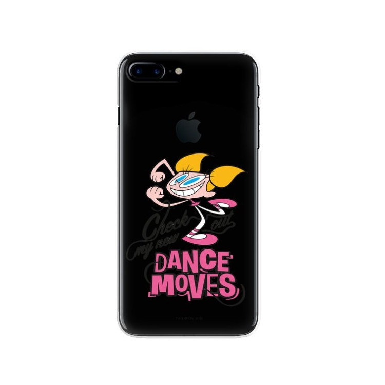 ETUI NA TELEFON IPHONE 7 PLUS A1661 CARTOON NETWORK DX290 CLASSIC LABORATORIUM DEXTERA