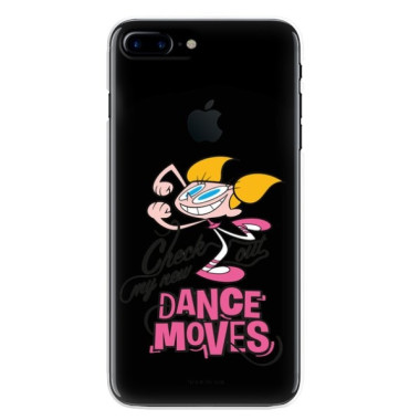 ETUI NA TELEFON IPHONE 7 PLUS A1661 CARTOON NETWORK DX290 CLASSIC LABORATORIUM DEXTERA