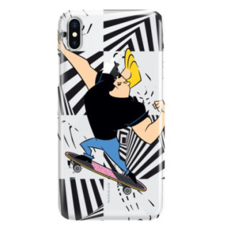 ETUI NA TELEFON IPHONE X A1901 CARTOON NETWORK JB113 CLASSIC JOHNNY BRAVO